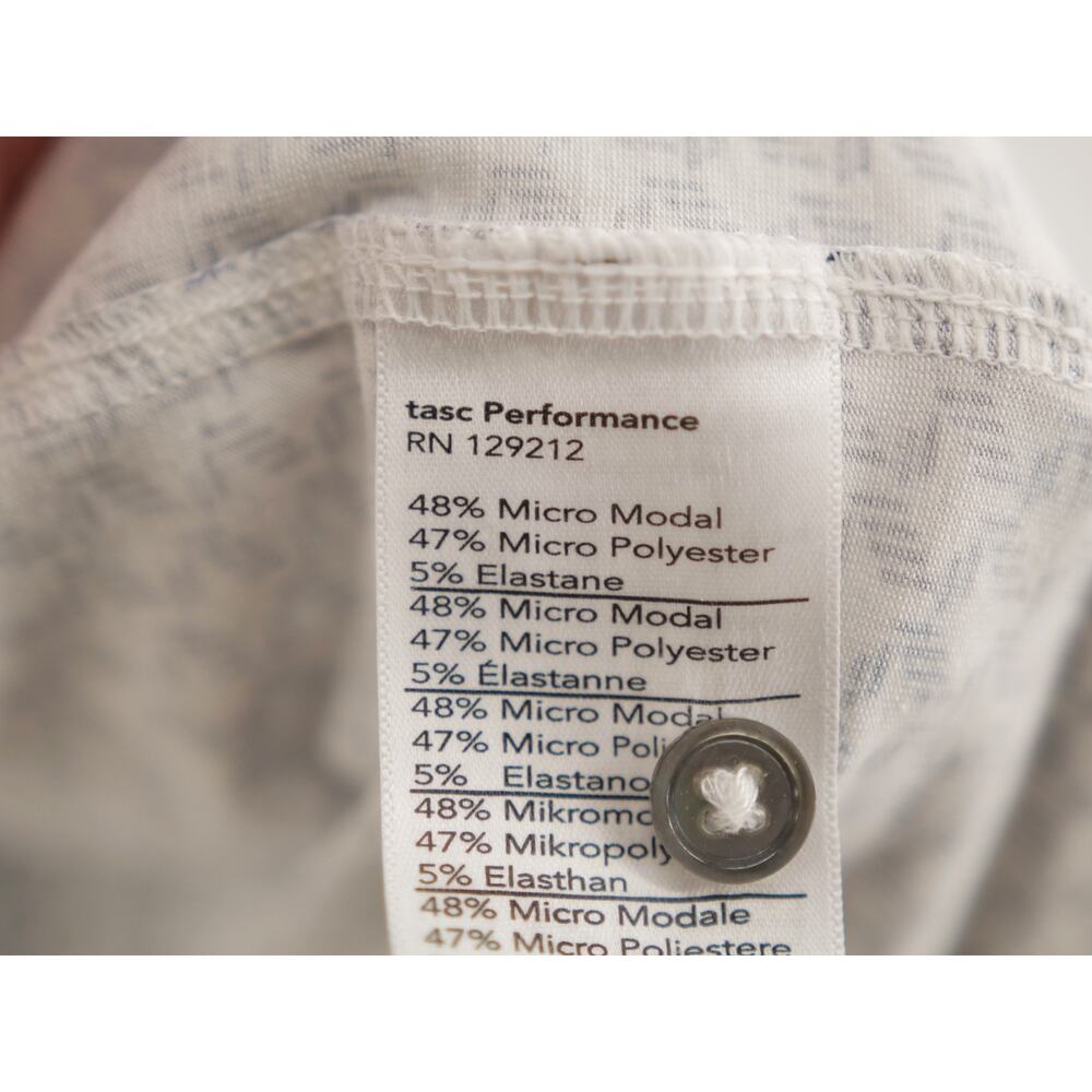 Tasc Cloud Performance Micro Modal Golf Polo Shir… - image 4